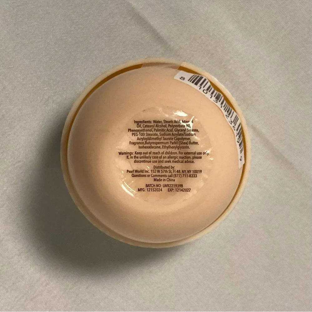 Pearl World Inc Hydrating Vanilla Body Butter 50 ml 1.69 fl oz